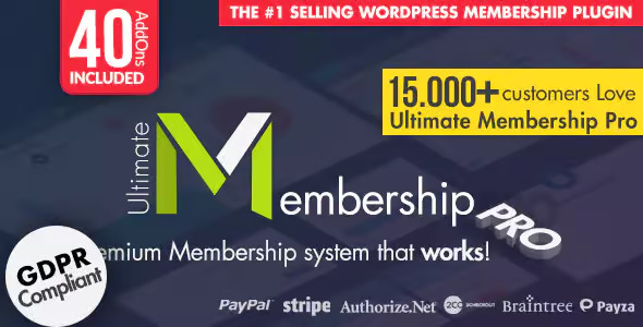 Ultimate Membership Pro