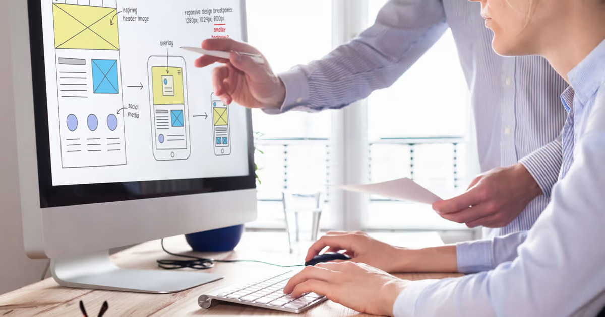 user experience and design features