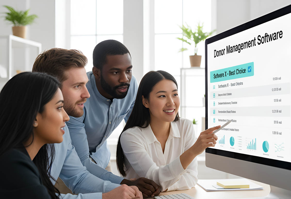 Best Donor Management Software for Small Nonprofits Looking to Scale