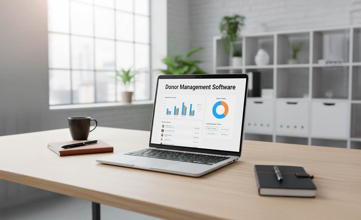 What is a Donor Management Software