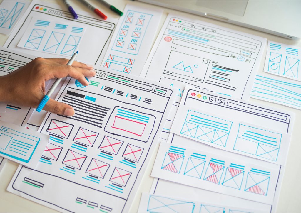 Website Design (UX or UI)