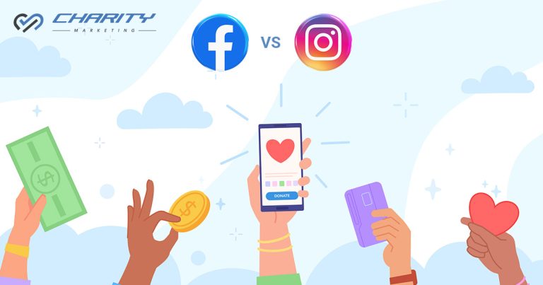 Instagram vs Facebook for Charities How the Two Platforms Work Together to Drive Donations